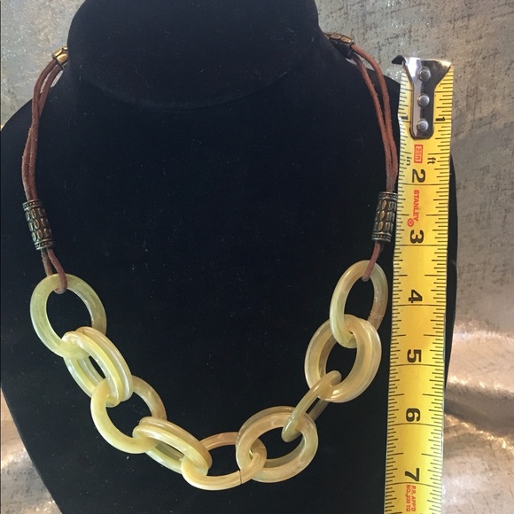 Boho statement necklace - Picture 4 of 5